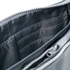 ROKA Carnaby Crossbody Smoke XL Recycled Canvas Bag sold by The Foot Factory