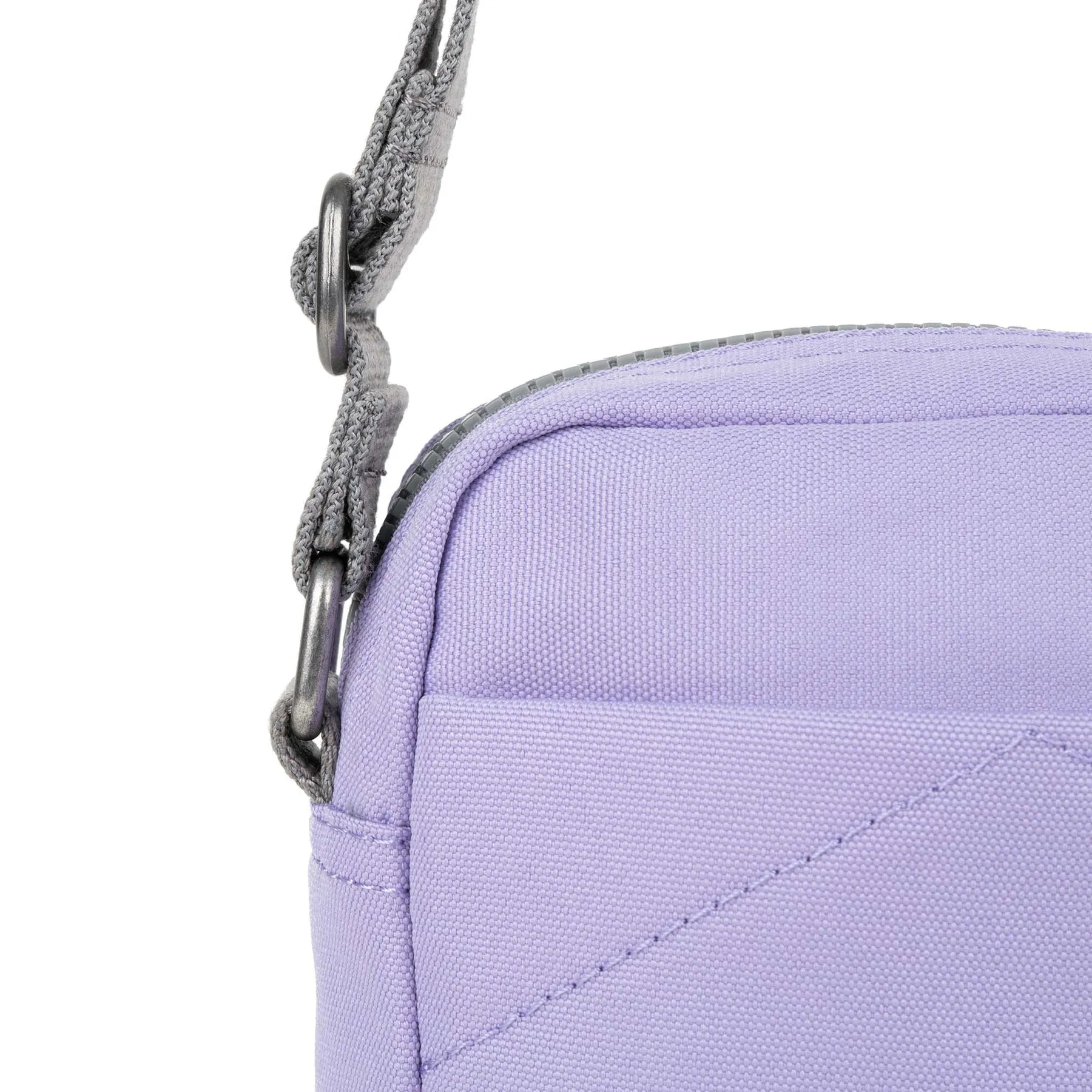 ROKA Bond Lavender One Size Recycled Canvas Bag sold by The Foot Factory product image thumbnail 4