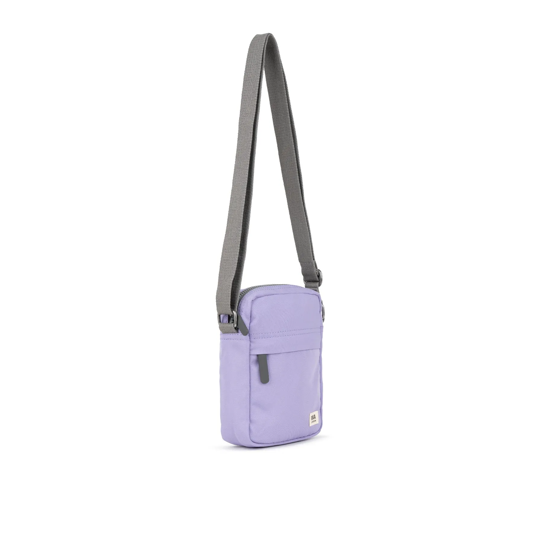 ROKA Bond Lavender One Size Recycled Canvas Bag sold by The Foot Factory product image thumbnail 2
