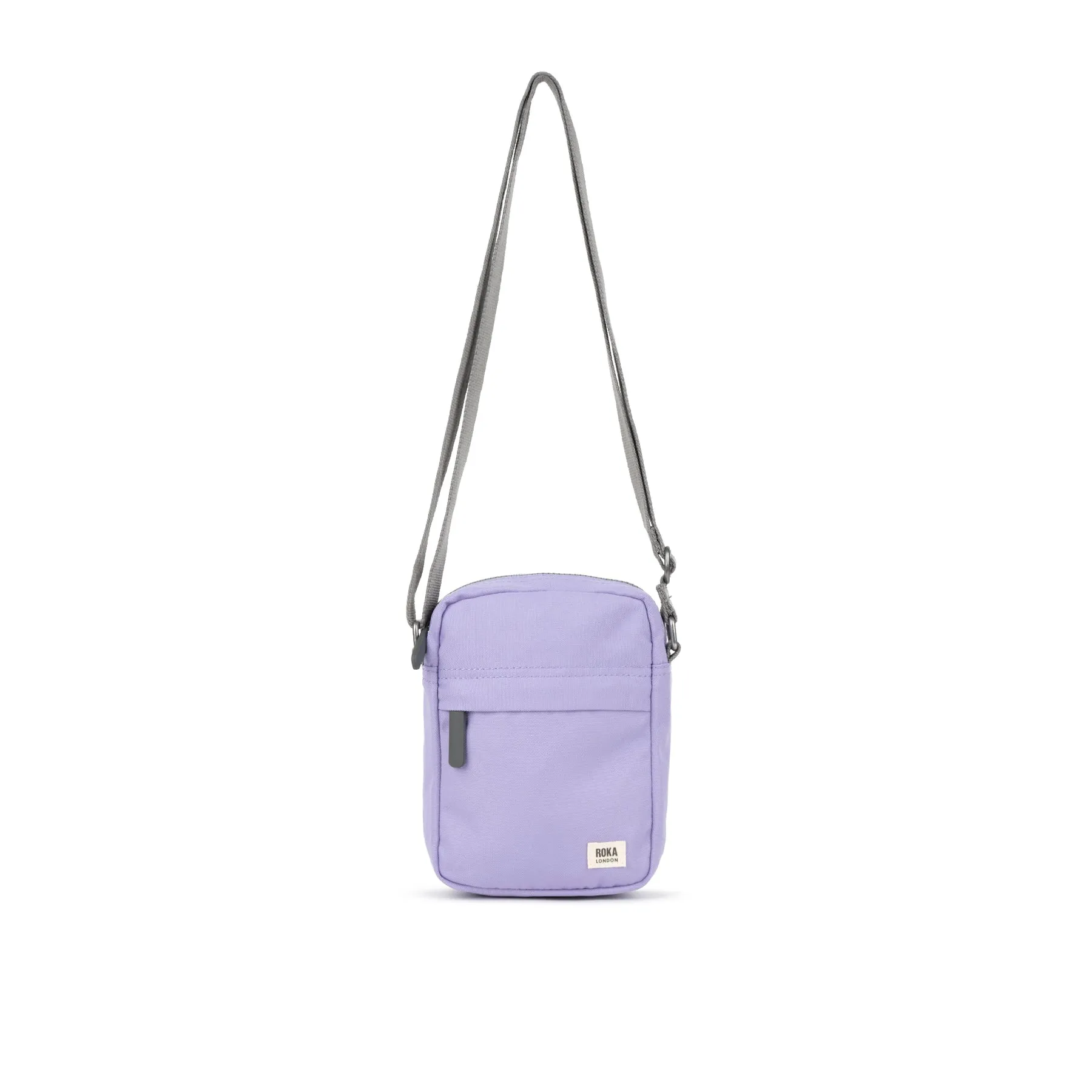 ROKA Bond Lavender One Size Recycled Canvas Bag sold by The Foot Factory