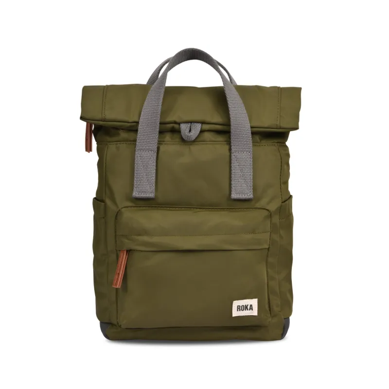 ROKA Canfield B Military Medium Recycled Nylon Bag sold by The Foot Factory