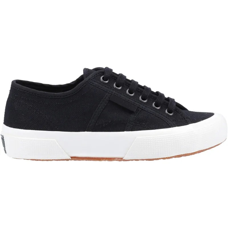Superga Womens 2706 OG Trainers - Black sold by The Foot Factory