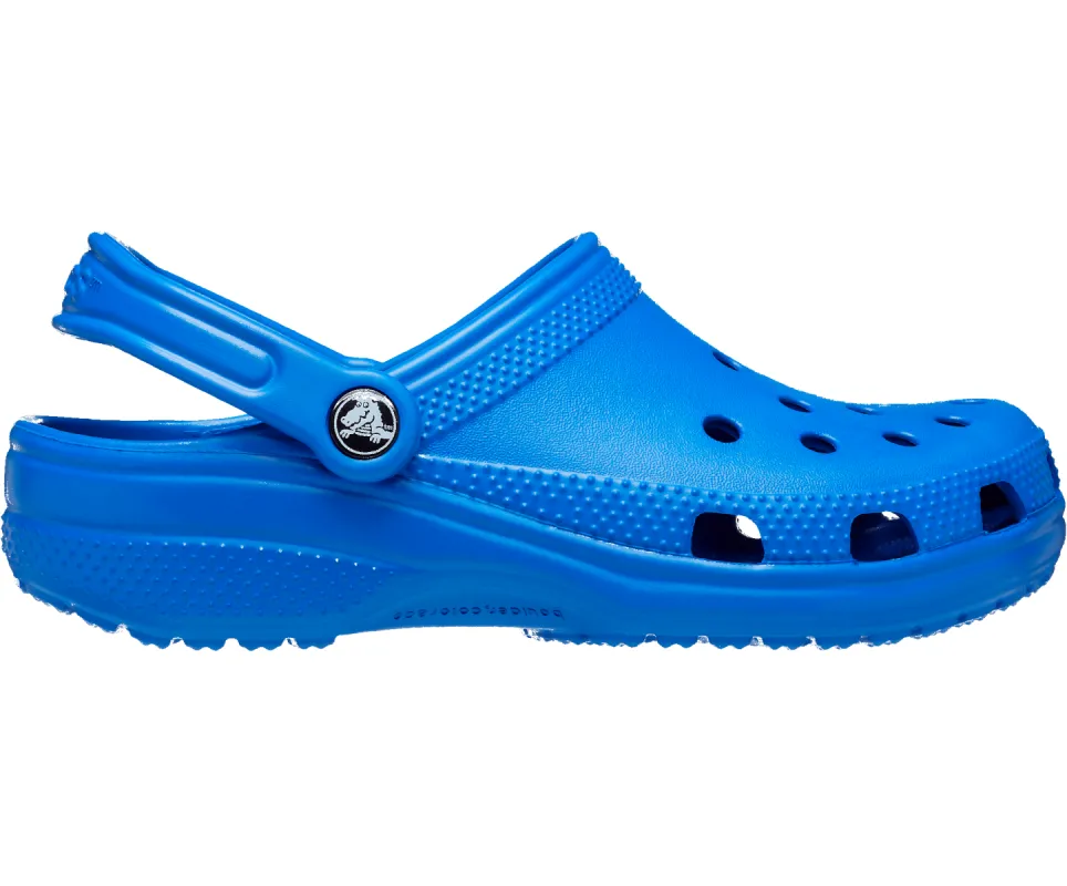 Crocs Unisex Classic Clog - Blue Bolt sold by The Foot Factory