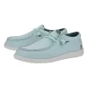 Hey Dude Mens Wally Sport Mesh Moccasin - Skyline sold by The Foot Factory