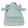 Hey Dude Mens Wally Sport Mesh Moccasin - Skyline sold by The Foot Factory