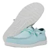 Hey Dude Mens Wally Sport Mesh Moccasin - Skyline sold by The Foot Factory