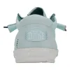 Hey Dude Mens Wally Sport Mesh Moccasin - Skyline sold by The Foot Factory