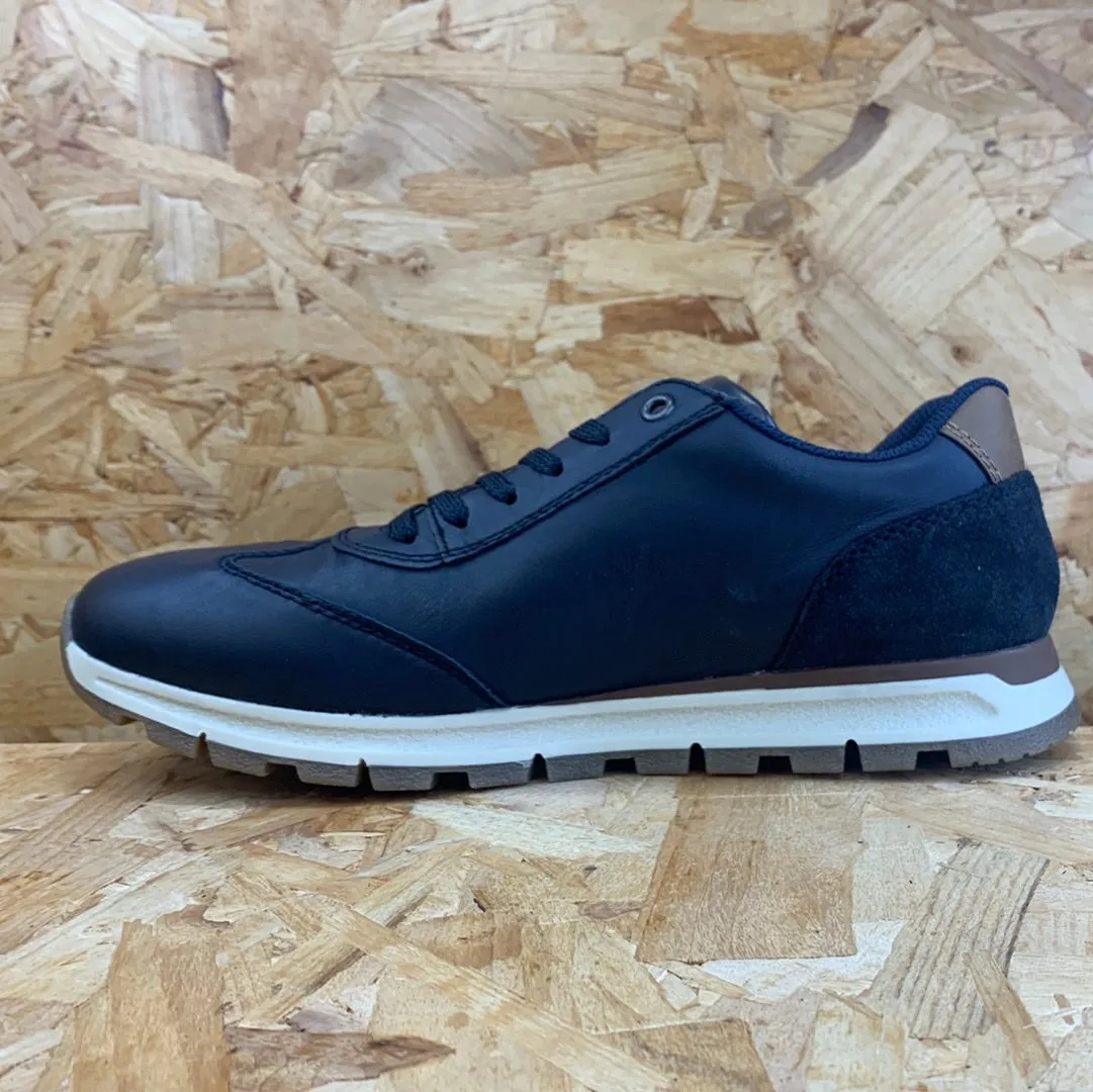 Rieker Mens Casual Trainers - Navy sold by The Foot Factory product image thumbnail 3