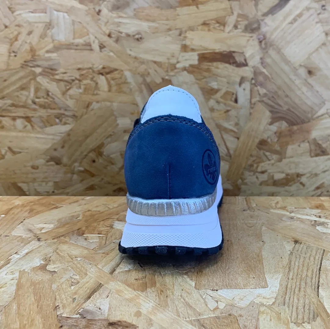 Rieker Womens Fashion Loafer - Blue sold by The Foot Factory product image thumbnail 5