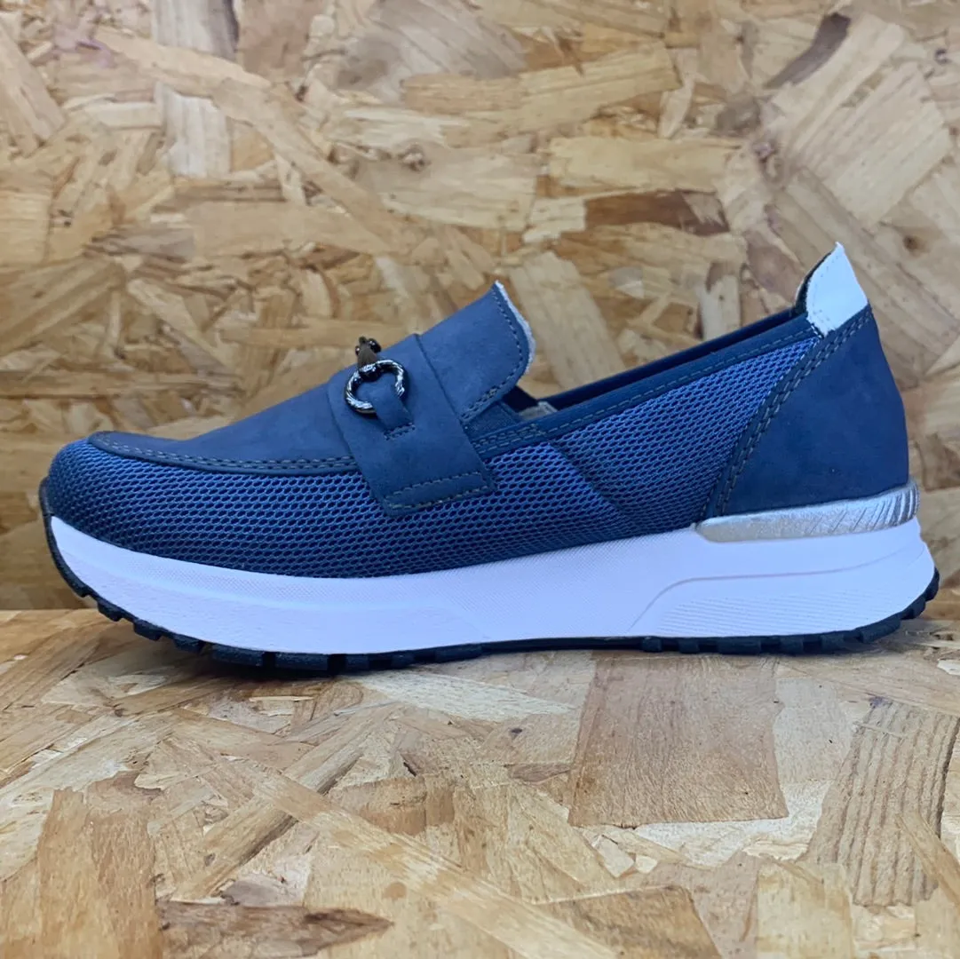 Rieker Womens Fashion Loafer - Blue sold by The Foot Factory product image thumbnail 3