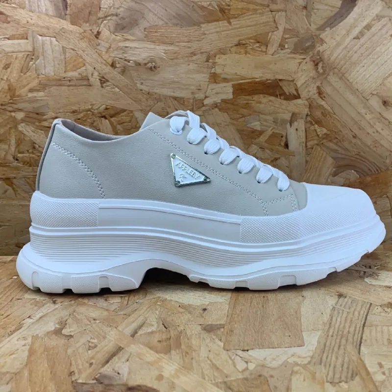 Kate Appleby Womens Leslie Trainers - Beige sold by The Foot Factory