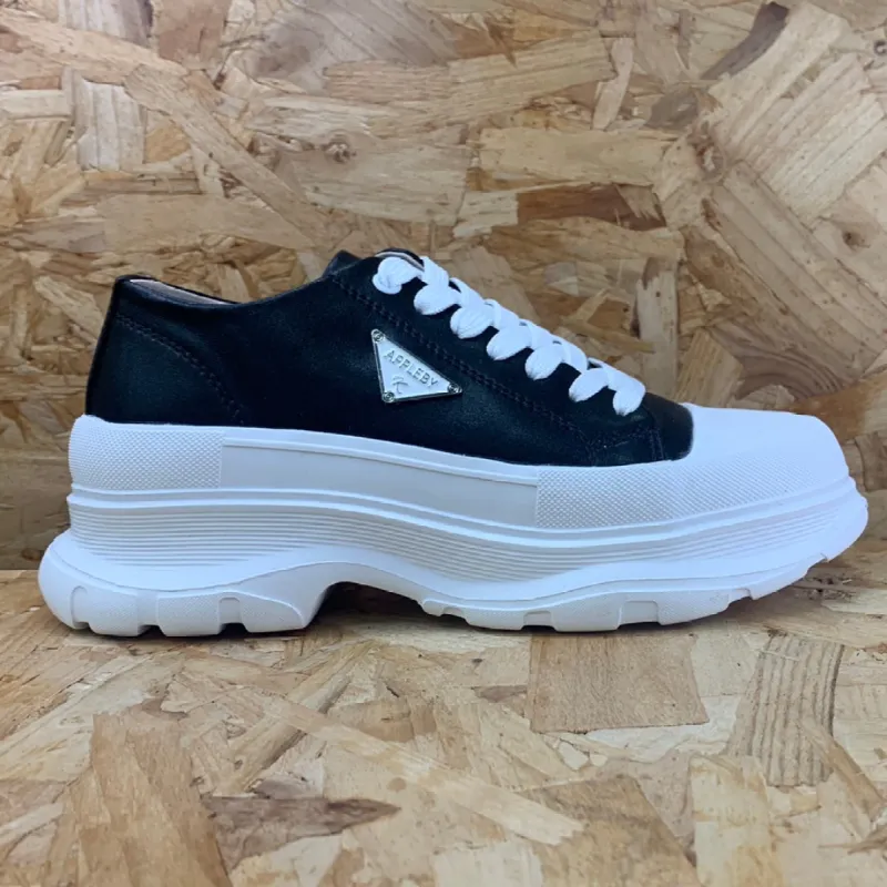 Kate Appleby Womens Leslie Trainers - Black sold by The Foot Factory