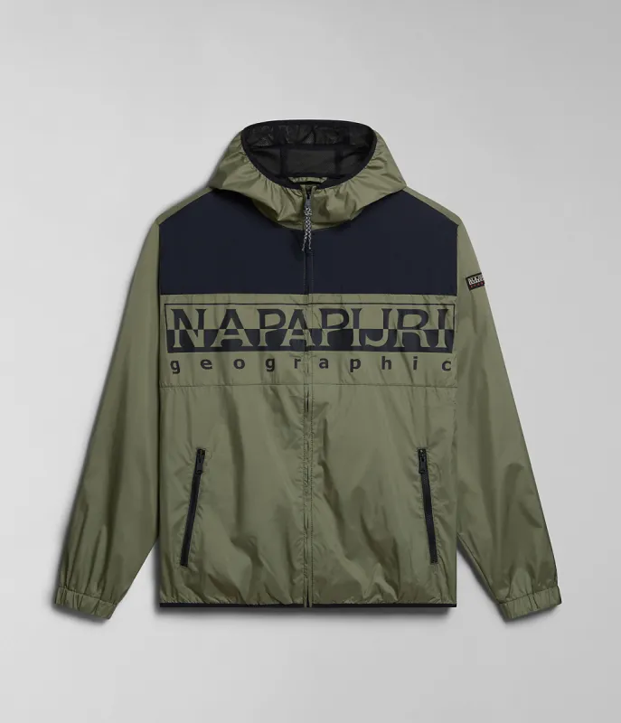 Napapijri Mens Raymi Jacket - Green sold by The Foot Factory