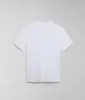 Napapijri Mens Aylmer T-Shirt - White sold by The Foot Factory