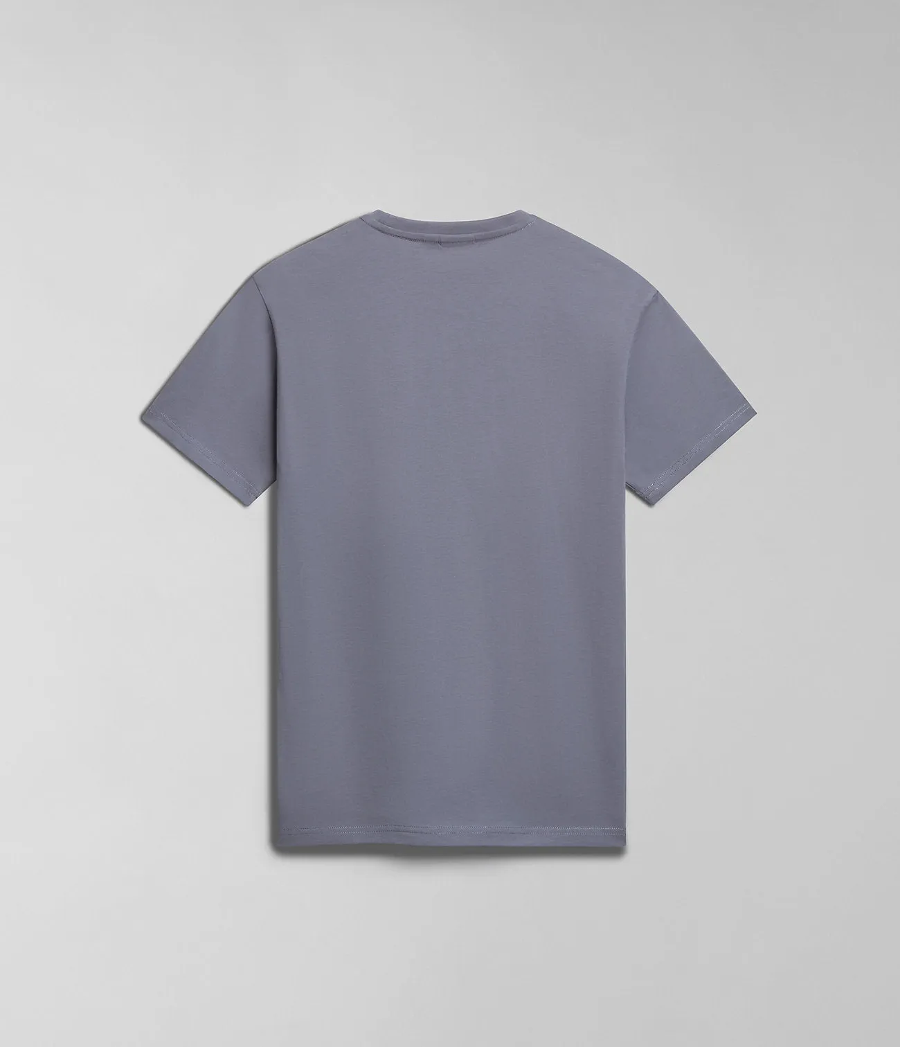 Napapijri Mens Salis T-Shirt - Grey Owl sold by The Foot Factory product image thumbnail 2
