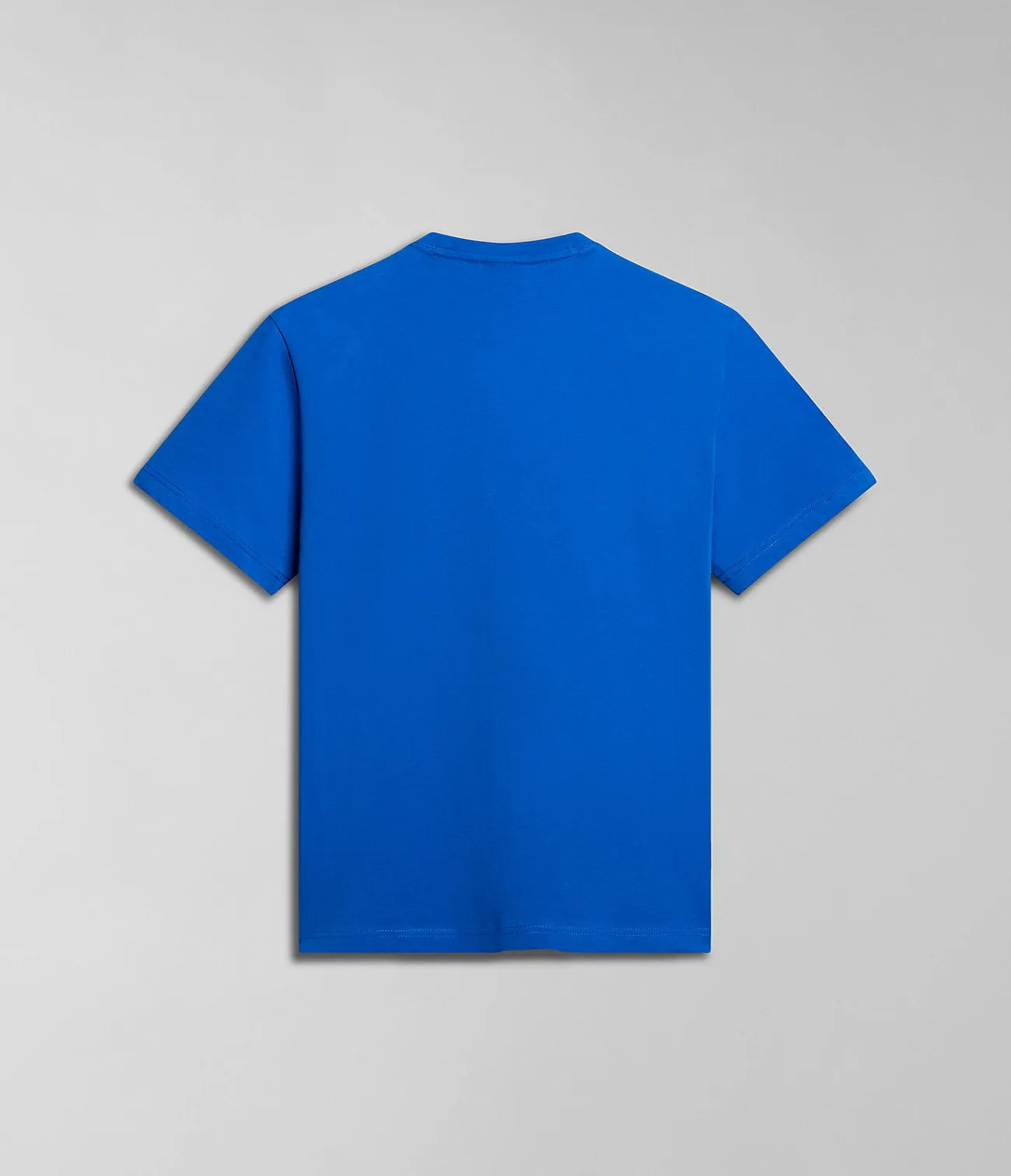 Napapijri Mens Kasba T-Shirt - Blue Lapis sold by The Foot Factory product image thumbnail 2