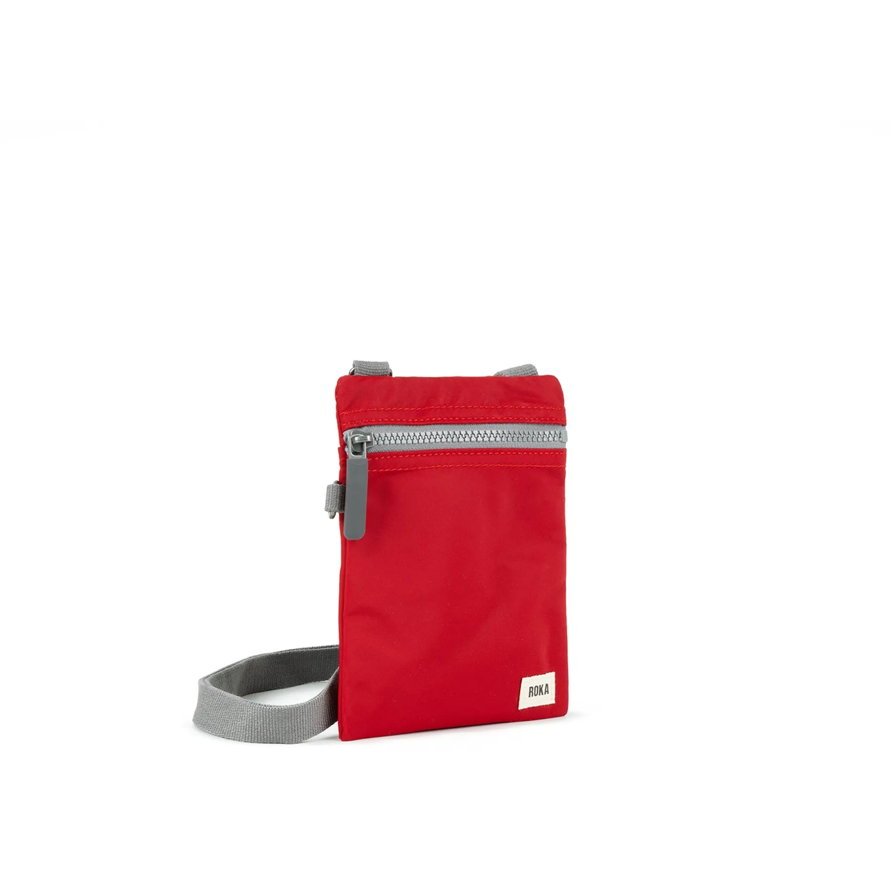 ROKA Chelsea Cranberry Recycled Nylon Bag sold by The Foot Factory product image thumbnail 2