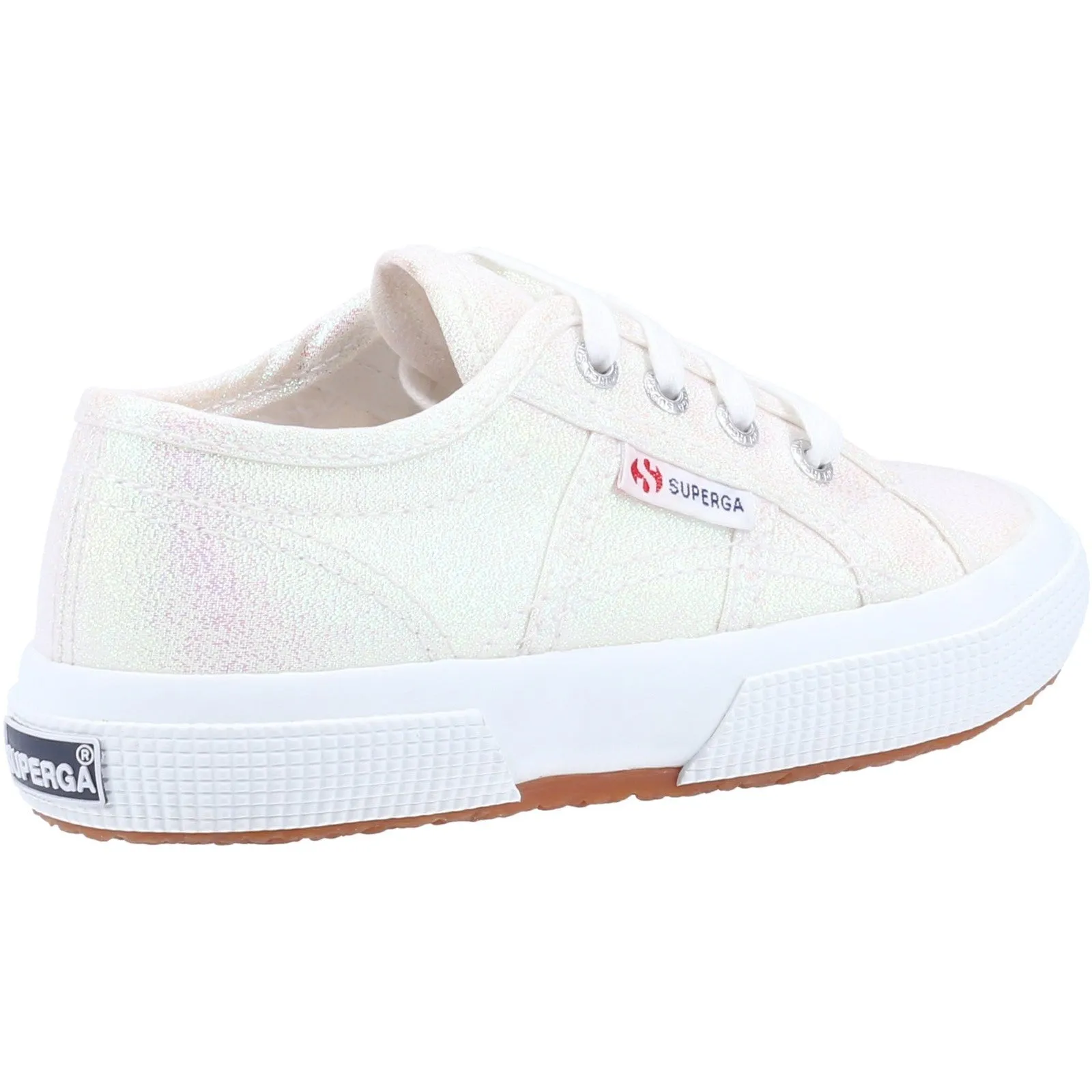 Superga Unisex 2750 Classic Trainers - White sold by The Foot Factory product image thumbnail 3