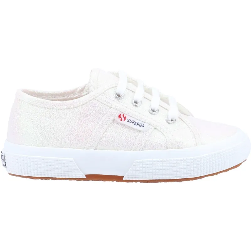 Superga Unisex 2750 Classic Trainers - White sold by The Foot Factory