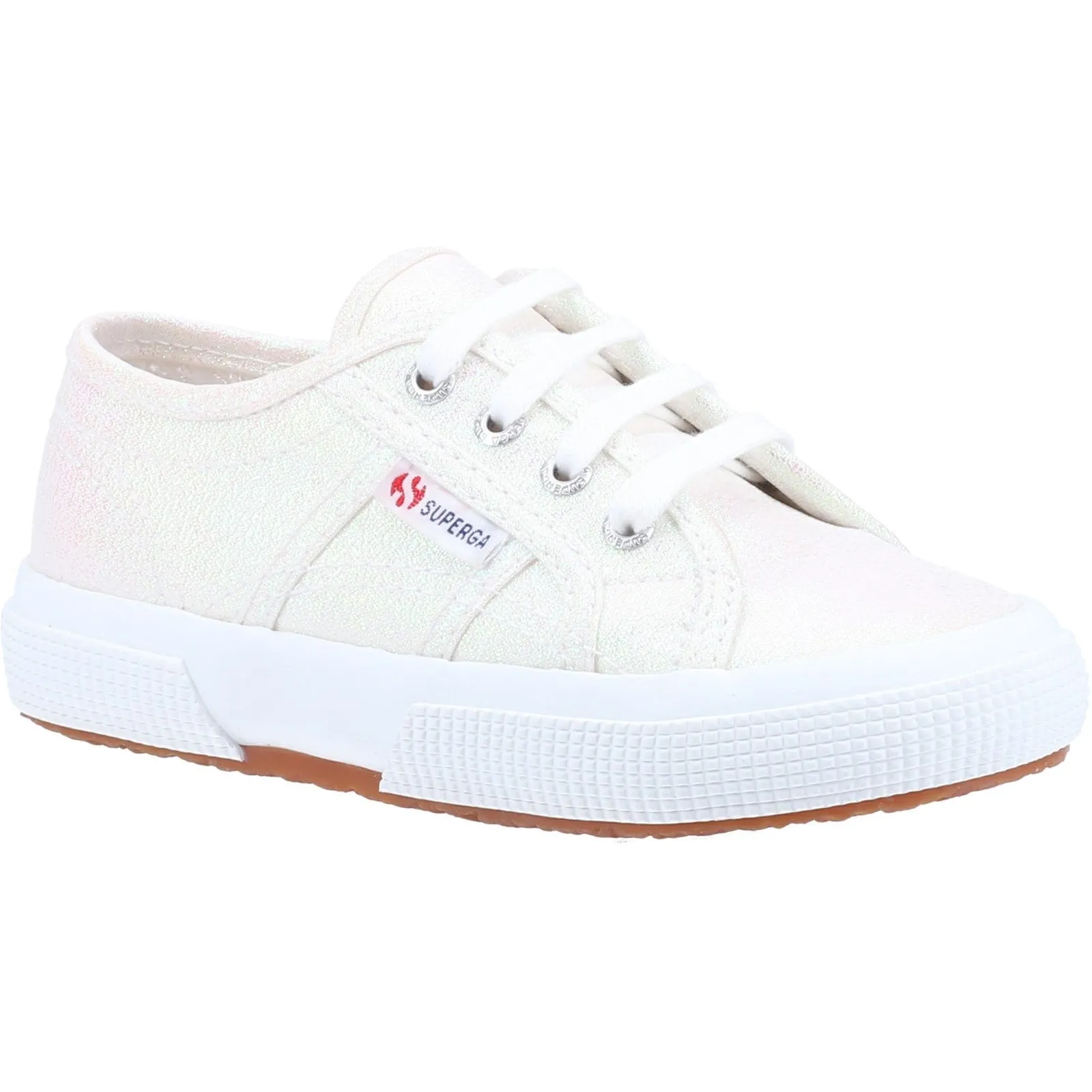 Superga Unisex 2750 Classic Trainers - White sold by The Foot Factory product image thumbnail 2