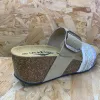 Plakton Womens Alicante Hi Jute Leather Sandal - Green sold by The Foot Factory