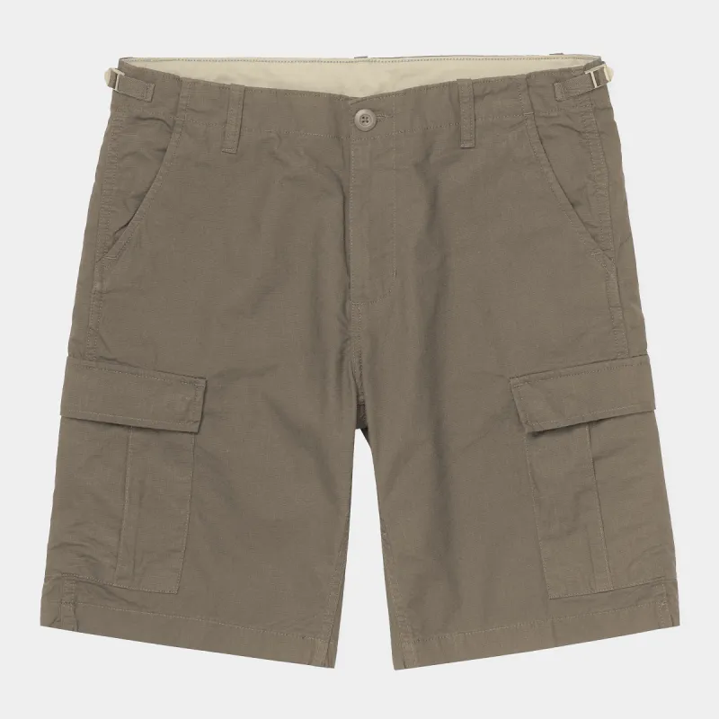 Carhartt WIP Mens Aviation Shorts - Branch sold by The Foot Factory