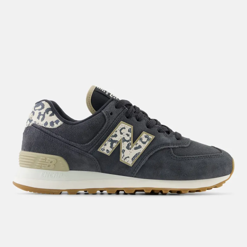 New Balance Womens 574 Fashion Trainers - Phantom / Sea Salt sold by The Foot Factory