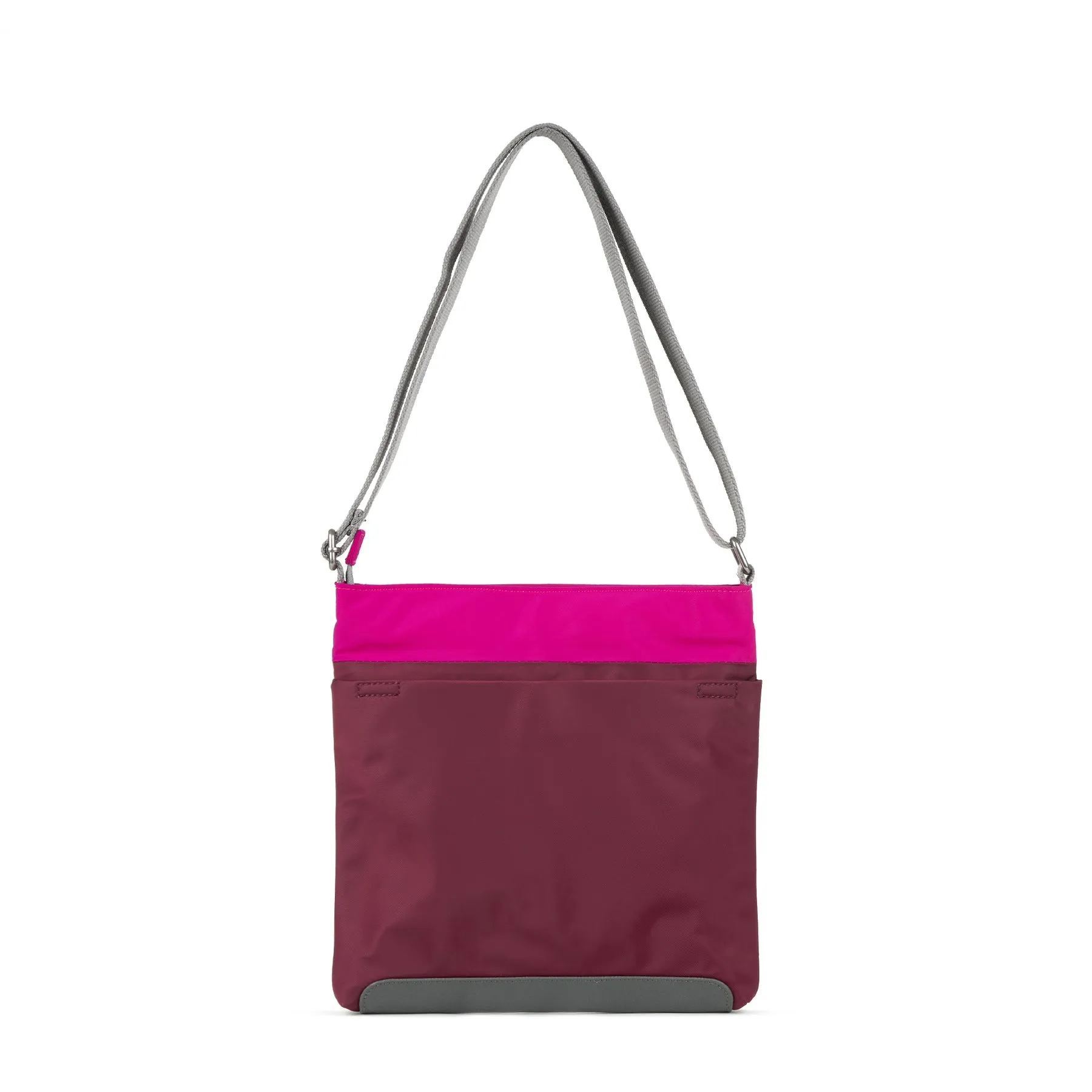 ROKA Creative Waste Kennington B Plum / Candy Medium Recycled Nylon Bag sold by The Foot Factory product image thumbnail 3