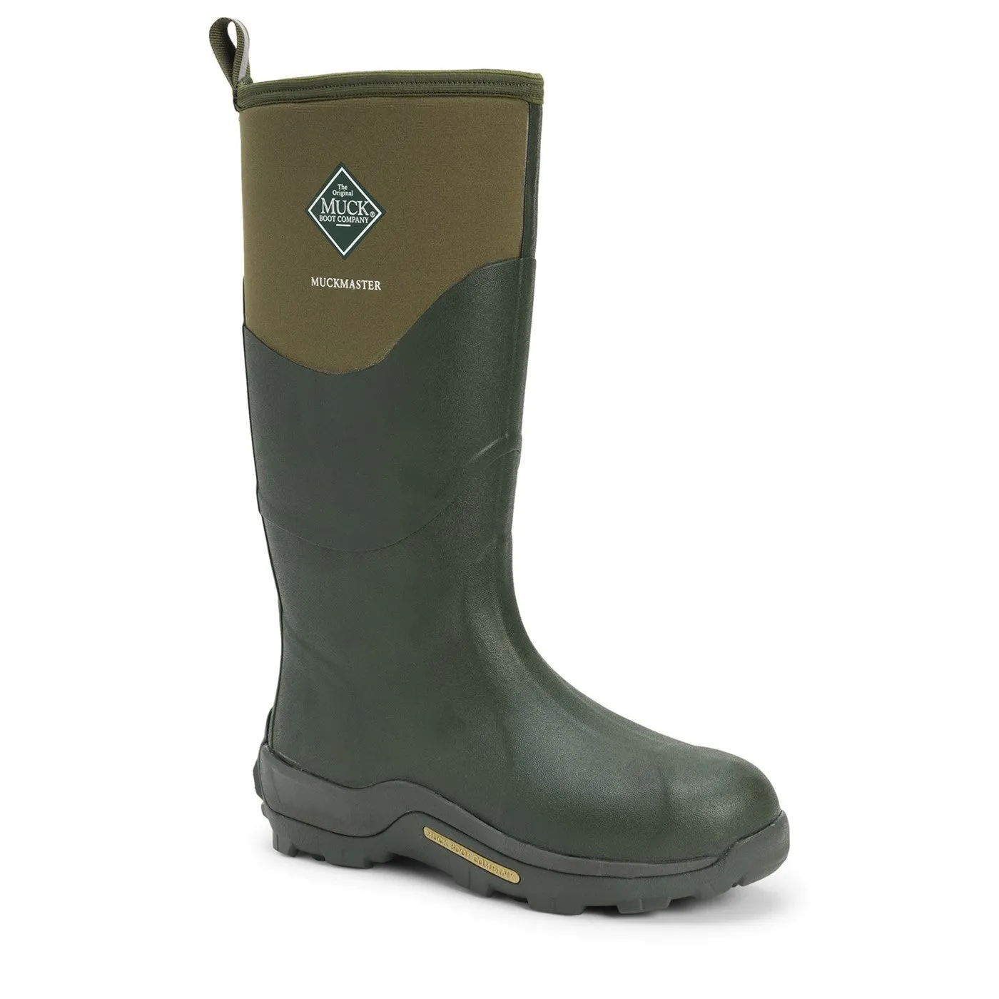Muck Boots Unisex Muckmaster Tall Boots - Moss sold by The Foot Factory product image thumbnail 2
