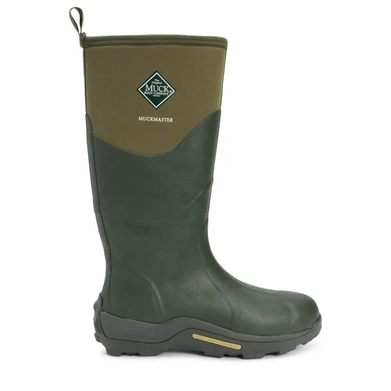 Muck Boots Unisex Muckmaster Tall Boots - Moss sold by The Foot Factory