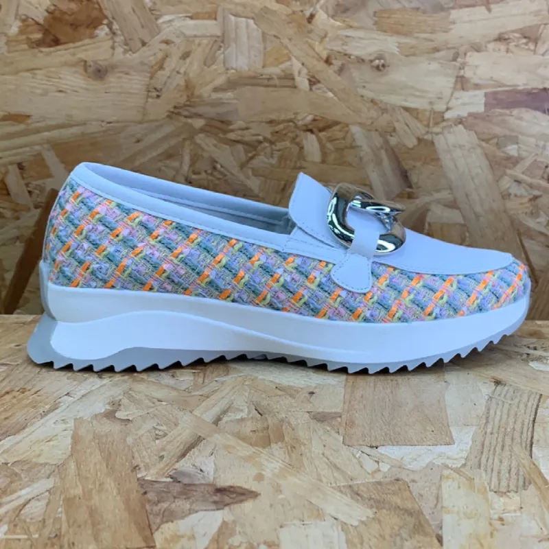 Rieker Womens Evolution Fashion Loafer - Multicoloured sold by The Foot Factory
