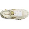Saucony Womens Shadow Original Trainers - White / Gold sold by The Foot Factory