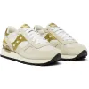 Saucony Womens Shadow Original Trainers - White / Gold sold by The Foot Factory