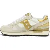 Saucony Womens Shadow Original Trainers - White / Gold sold by The Foot Factory