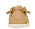Hey Dude Mens Wally Canvas Moccasin - Tan sold by The Foot Factory