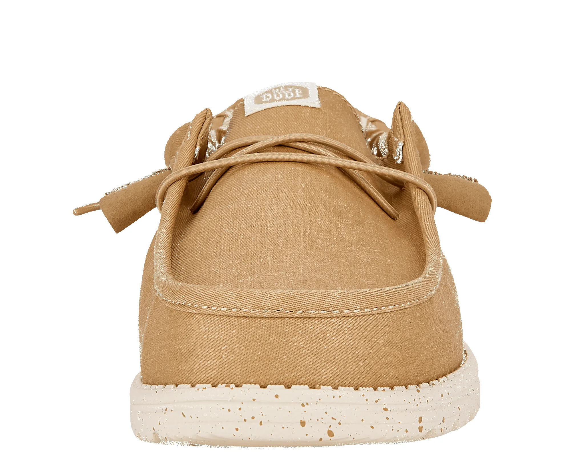 Hey Dude Mens Wally Canvas Moccasin - Tan sold by The Foot Factory product image thumbnail 5