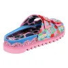 Irregular Choice Womens Garden Gander Sandal - Blue sold by The Foot Factory