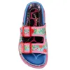 Irregular Choice Womens Garden Gander Sandal - Blue sold by The Foot Factory