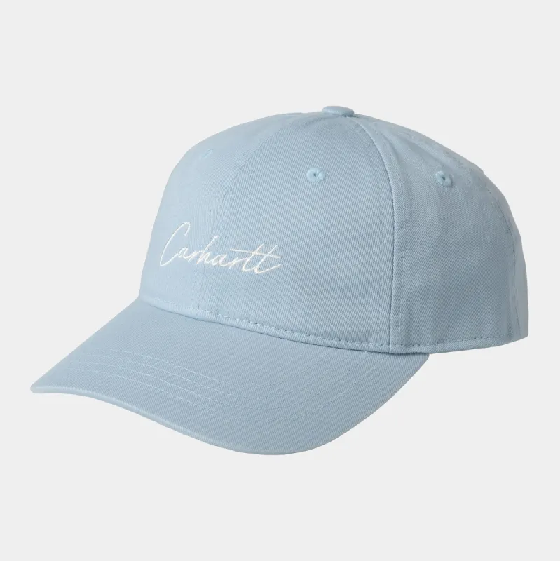 Carhartt WIP Unisex Delray Cap - Frosted Blue sold by The Foot Factory