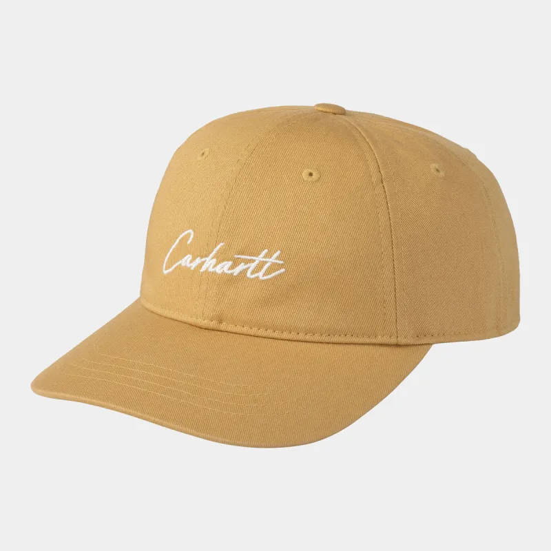 Carhartt WIP Unisex Delray Cap - Bourbon sold by The Foot Factory