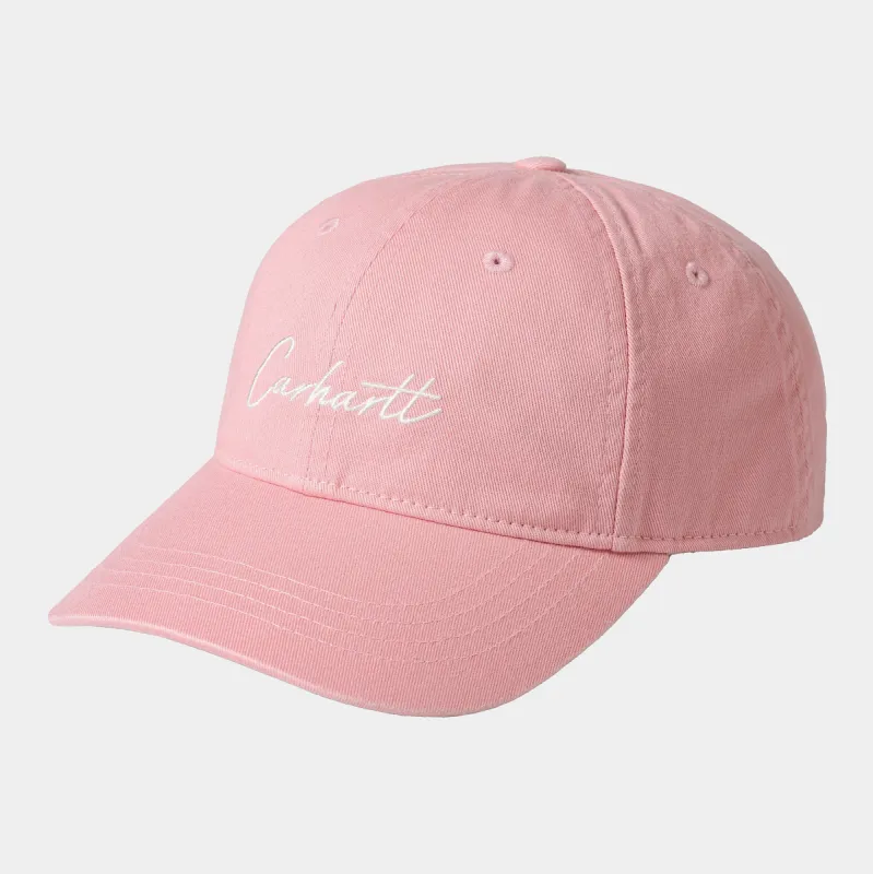 Carhartt WIP Unisex Delray Cap - Glassy Pink sold by The Foot Factory