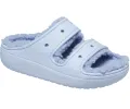 Crocs Unisex Classic Cozzzy Sandal - Blue Calcite sold by The Foot Factory