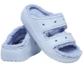 Crocs Unisex Classic Cozzzy Sandal - Blue Calcite sold by The Foot Factory