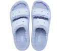 Crocs Unisex Classic Cozzzy Sandal - Blue Calcite sold by The Foot Factory
