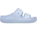 Crocs Unisex Classic Cozzzy Sandal - Blue Calcite sold by The Foot Factory