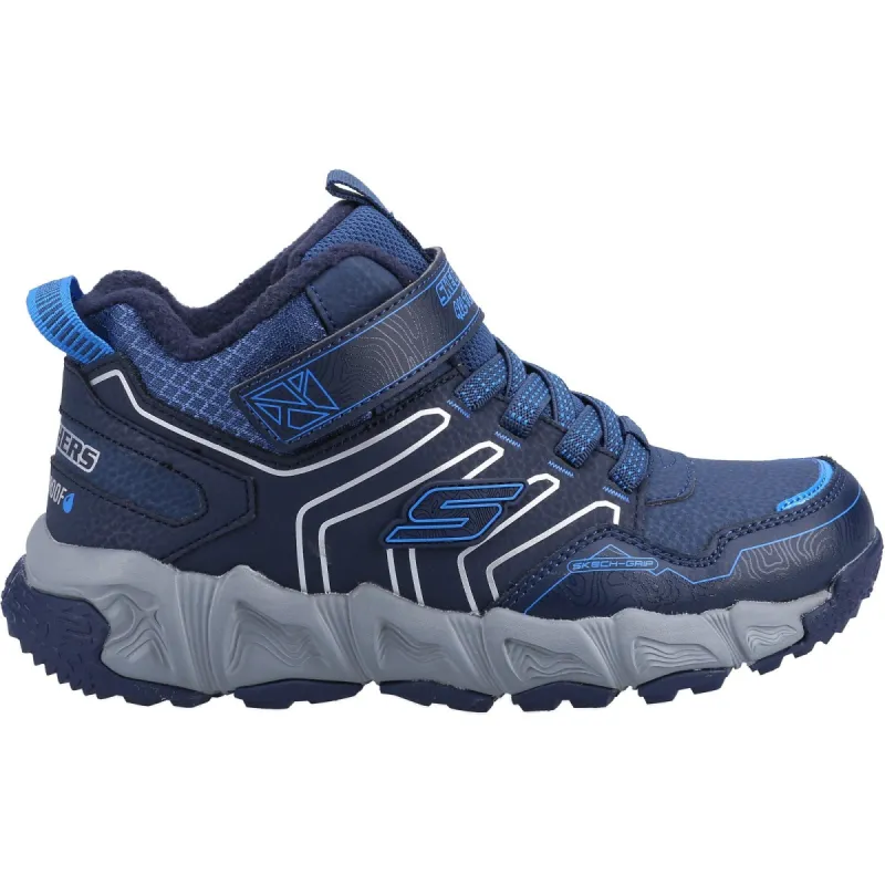 Skechers Boys Velocitrek Boots - Navy sold by The Foot Factory