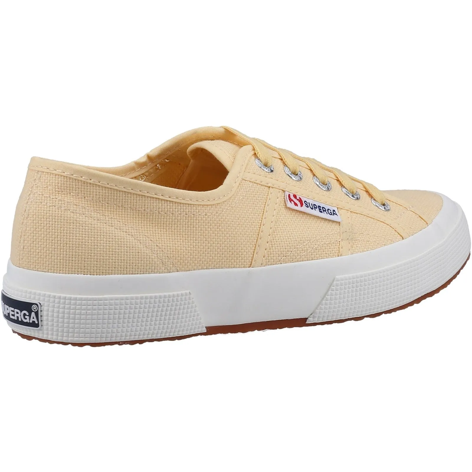 Superga Womens 2750 Cotu Classic Trainers - Light Yellow sold by The Foot Factory product image thumbnail 3