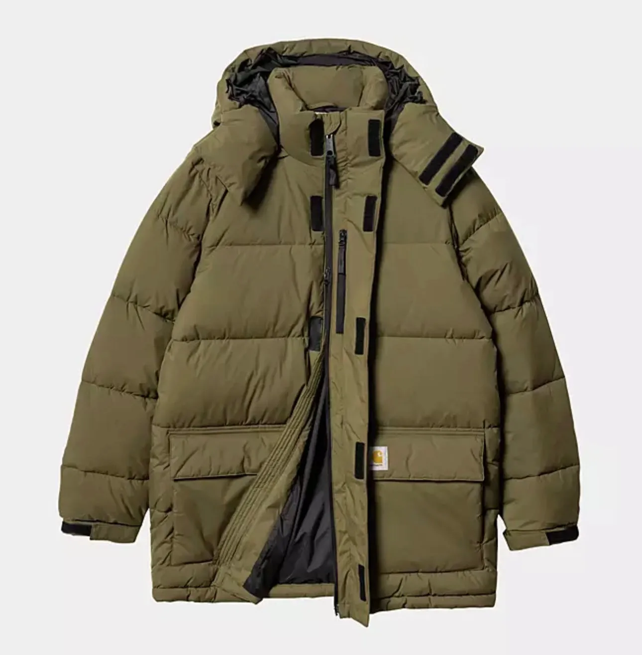 Carhartt WIP Mens Milter Jacket - Highland sold by The Foot Factory product image thumbnail 3