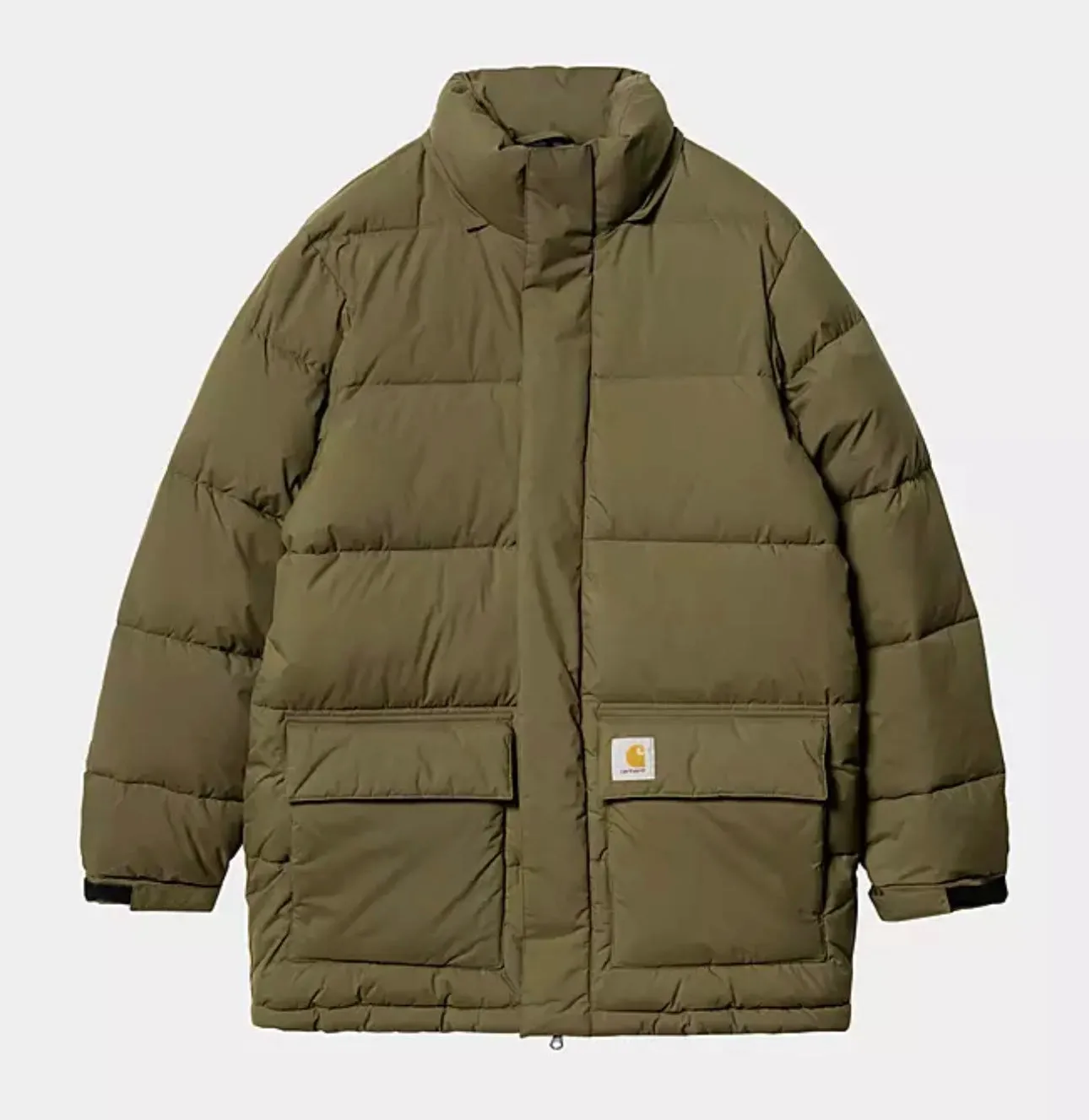 Carhartt WIP Mens Milter Jacket - Highland sold by The Foot Factory product image thumbnail 4