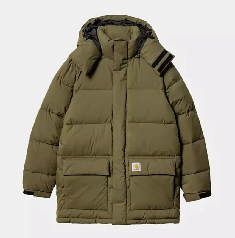Carhartt WIP Mens Milter Jacket - Highland sold by The Foot Factory